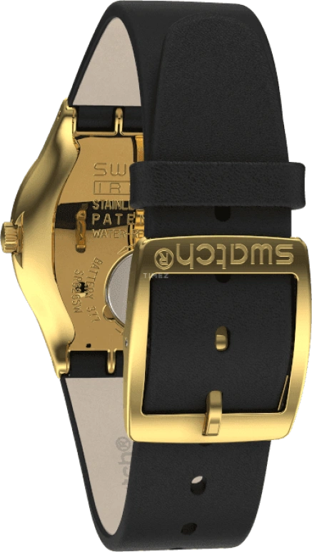 Swatch,IRONY 33x0.38mm,33x0.38mm,Black,YLG141