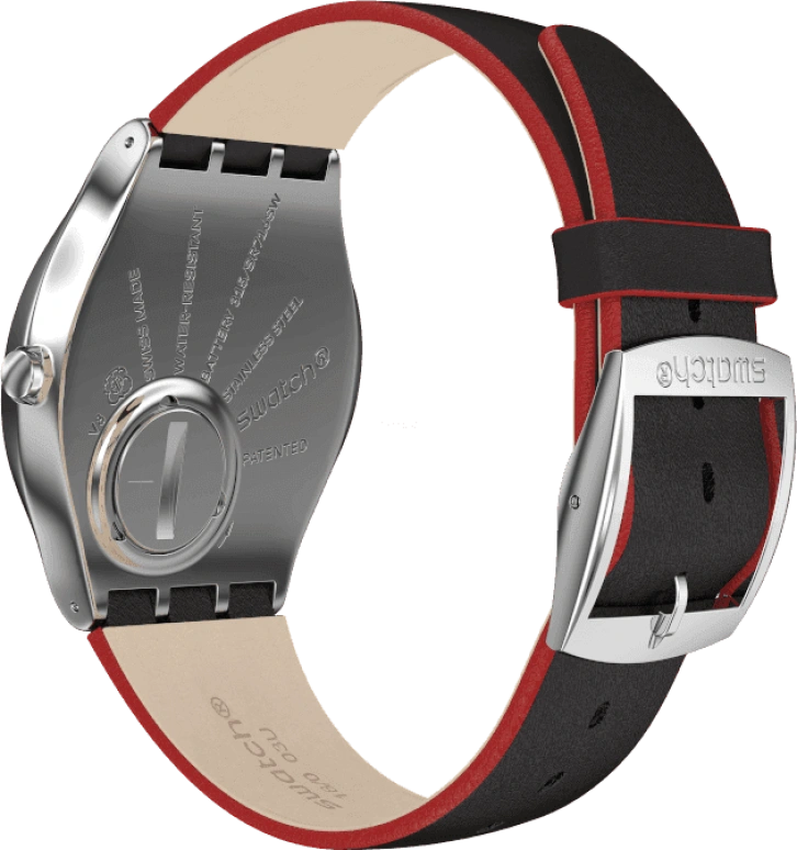 Swatch,SKIN ,Sapphire,Crystal Glass,SS07S104