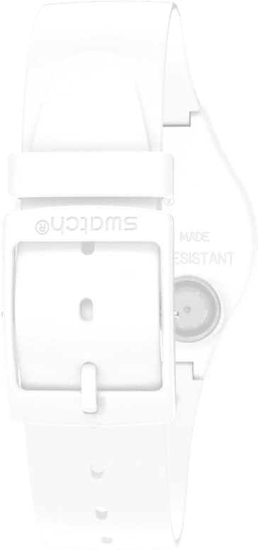 Swatch,SKIN 34mm,34mm,Ceramic,White,Quartz,SS09W100