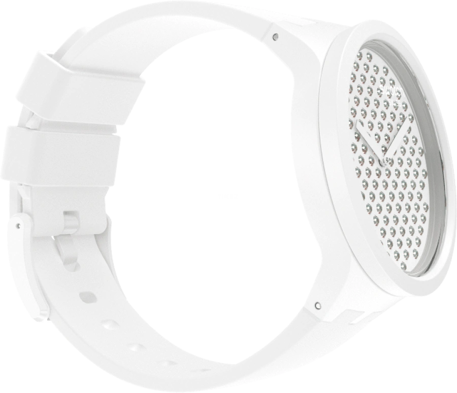 Swatch,THE BOLD 47mm,47mm,Plastic,White,SO27Z106