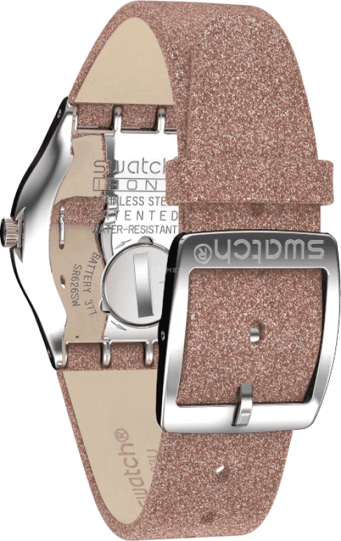 Swatch,IRONY 33x38mm,33x38mm,Coffee,Brown,YLS220