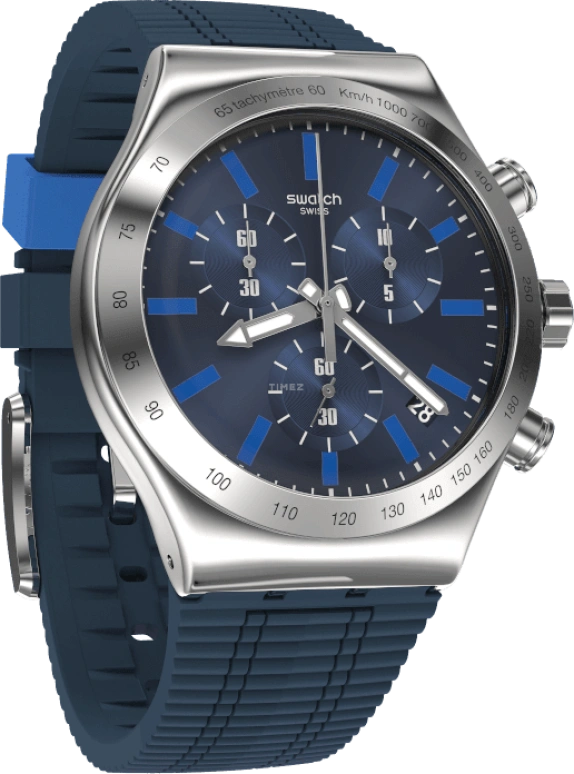 Swatch,IRONY 43mm,43mm,Closed,YVS478