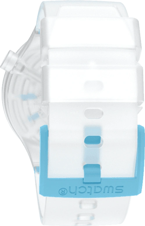 Swatch,THE BOLD 47mm,47mm,Plastic,White,SO27E105