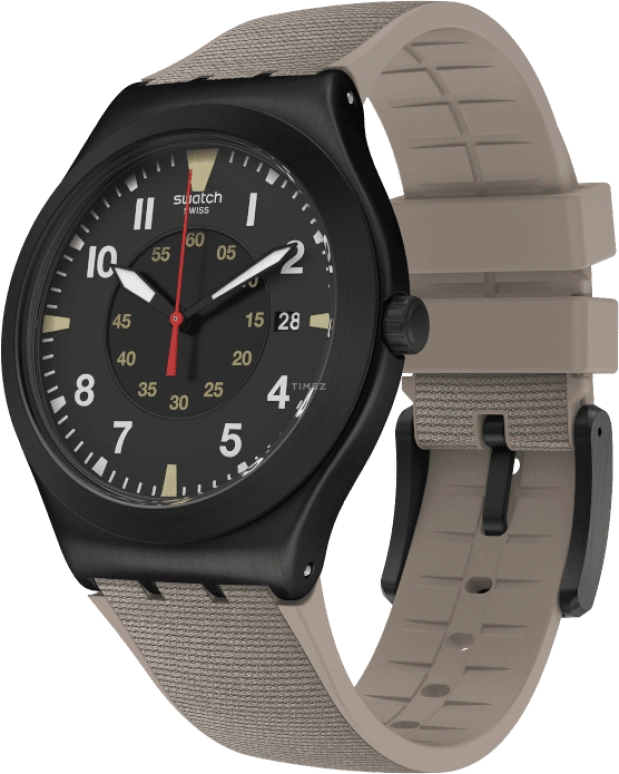 Swatch,IRONY 42.70x47.20mm,42.70x47.20mm,Black,YWB406