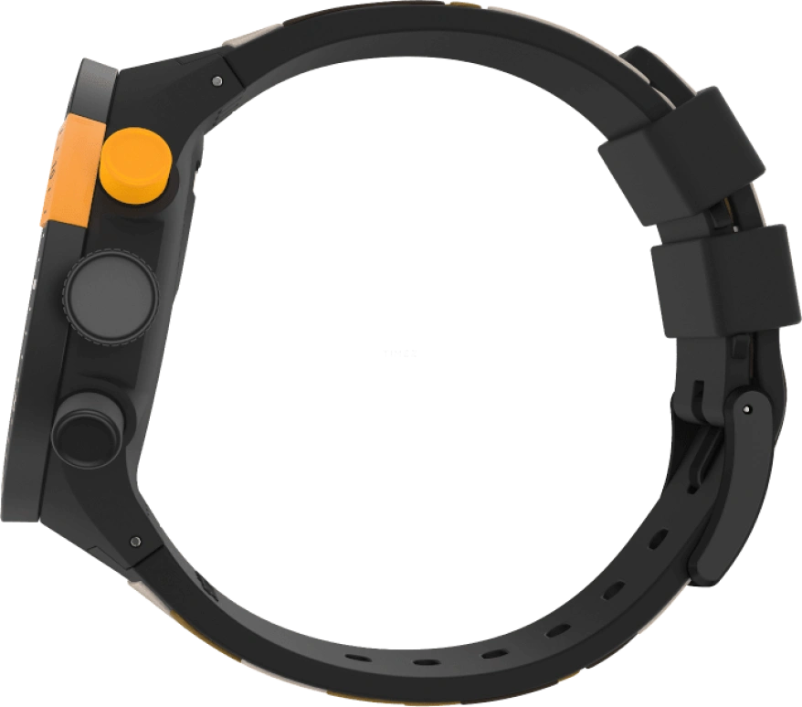 Swatch,THE BOLD 47mm,47mm,Plastic,Black,SB02B410