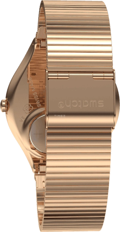 Swatch,SKIN ,Stainless Steel,Gold,SYXG101GG
