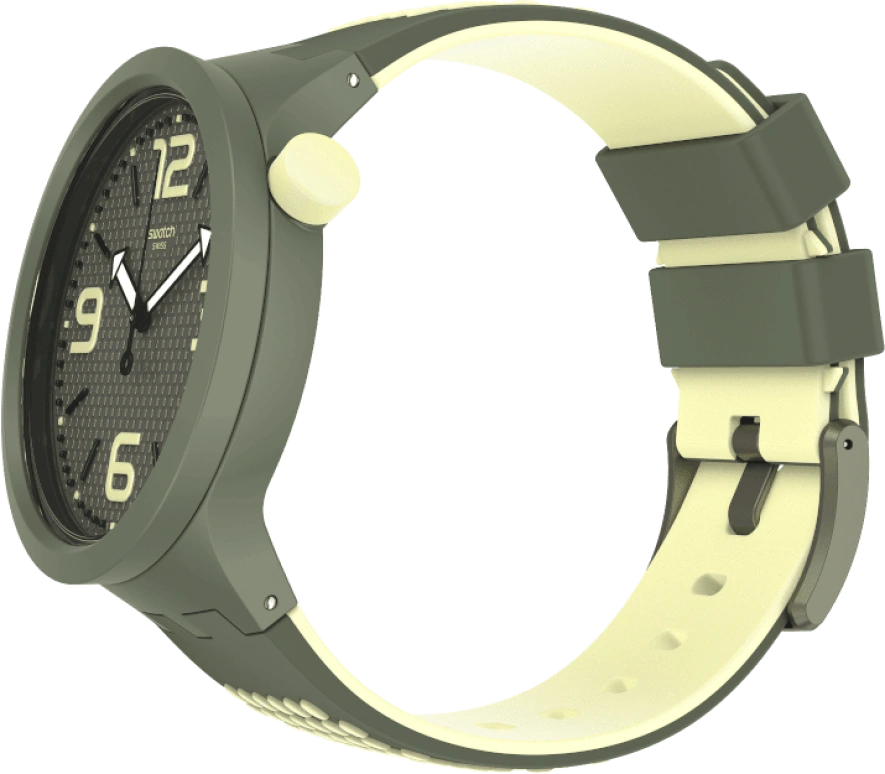 Swatch,THE BOLD 47mm,47mm,Plastic,Closed,SO27M102