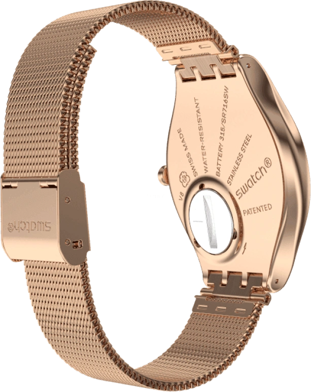 Swatch,SKIN ,Gold,SYXG107M