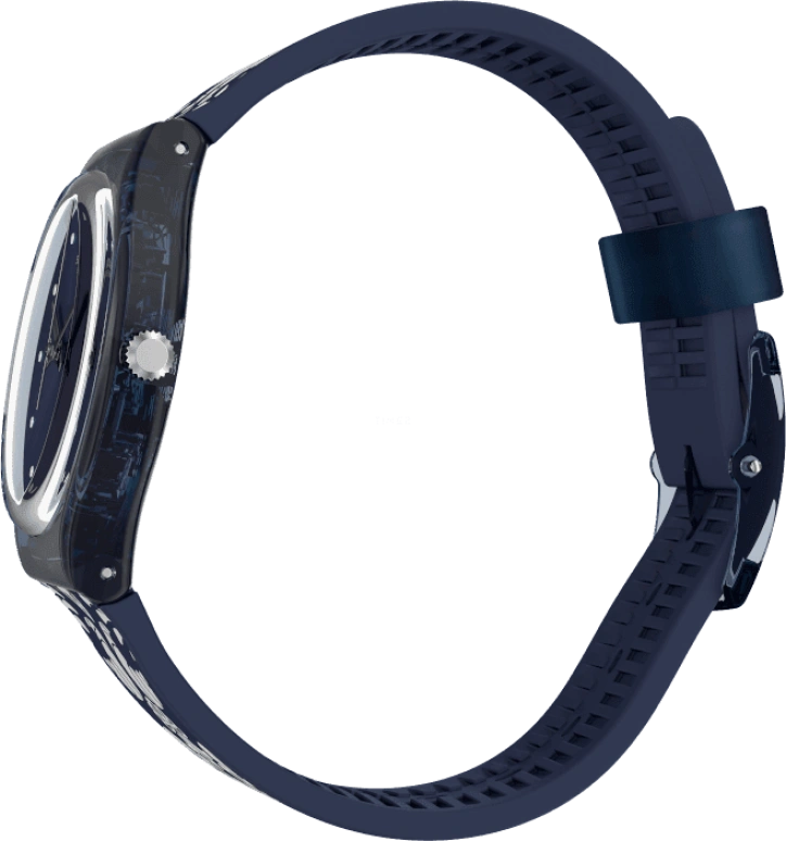 Swatch,Originals 34mm,34mm,Plastic,Blue,GN413