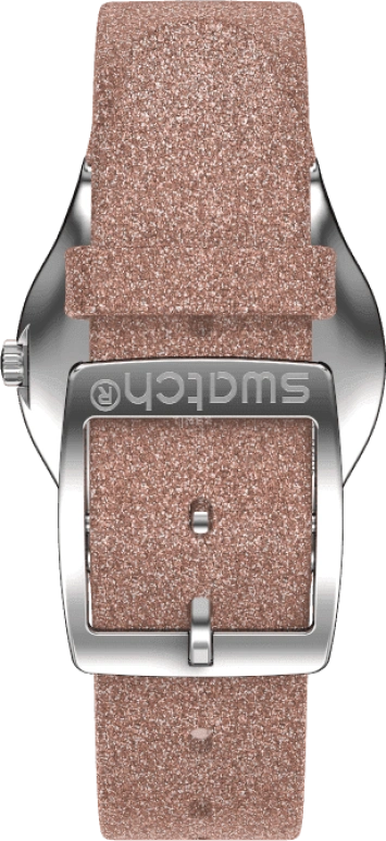Swatch,IRONY 33x38mm,33x38mm,Coffee,Brown,YLS220
