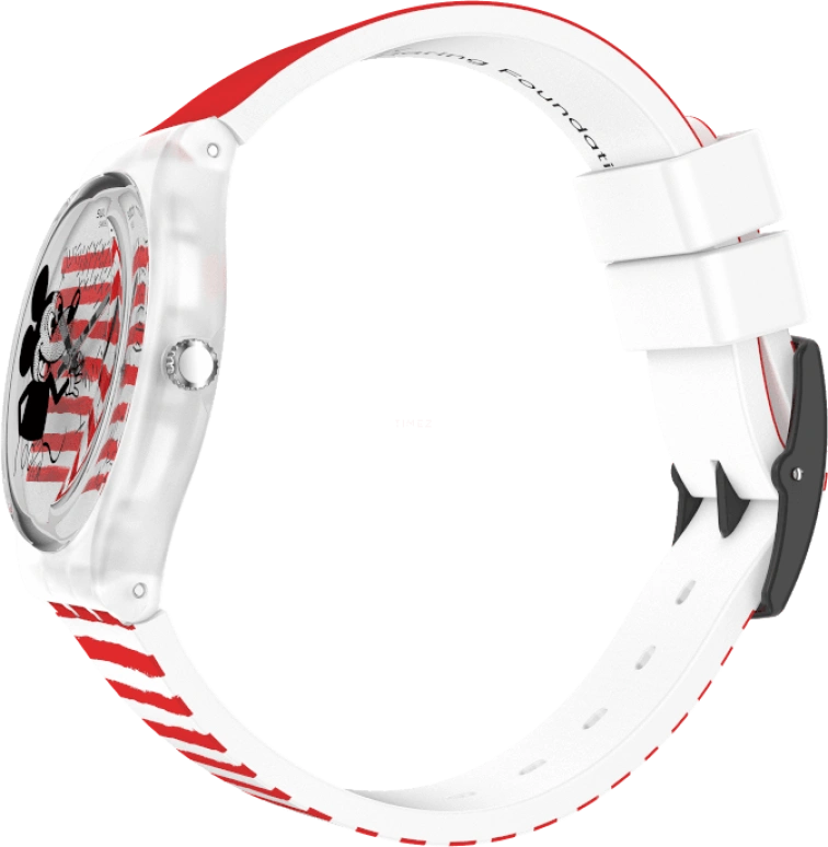 Swatch,Originals 34mm,34mm,Plastic,Open,GZ352
