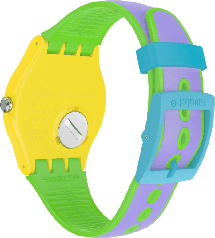 Swatch,Originals 41mm,41mm,Plastic,Closed,SUOZ323