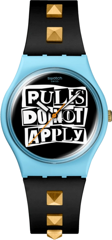 Swatch NO RULES SO31L101