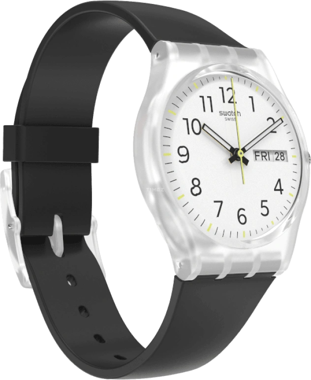Swatch,Originals 34mm,34mm,White,Open,GE726