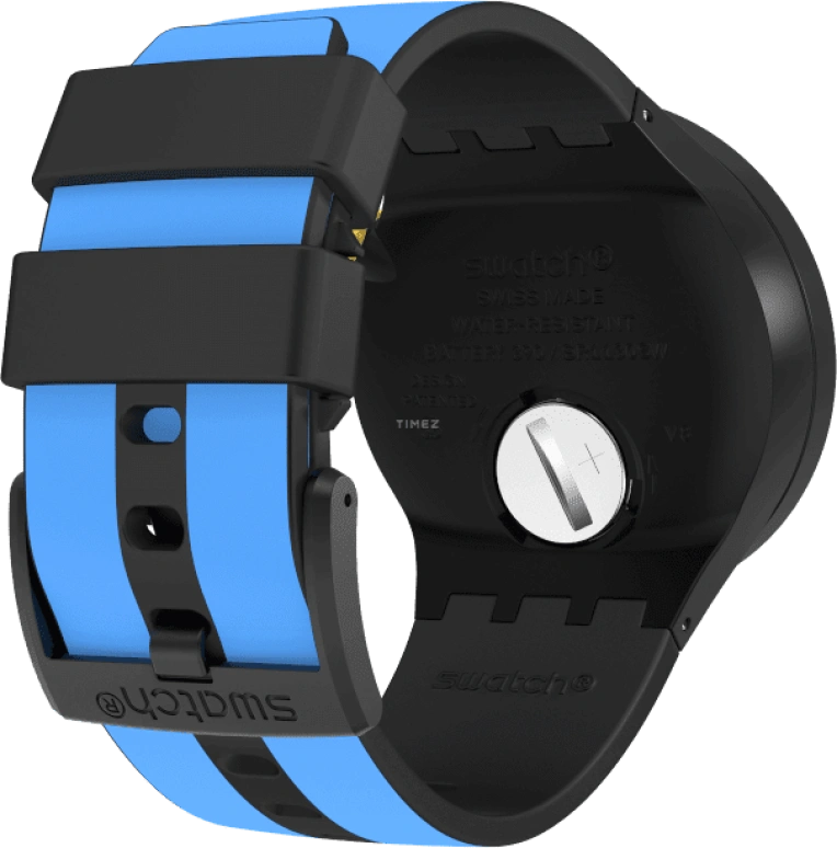 Swatch,THE BOLD 47mm,47mm,Black,SB03B108