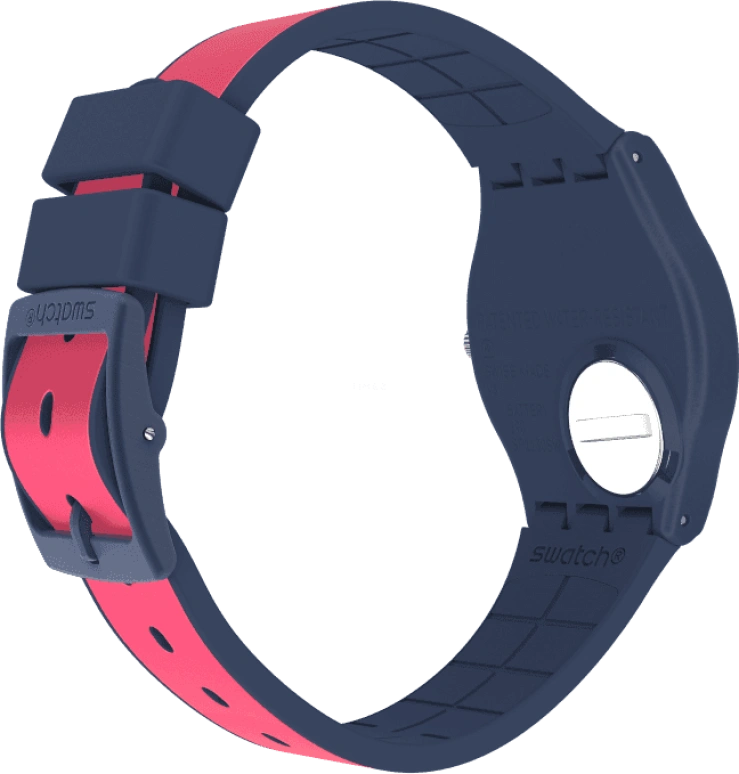 Swatch,Originals 34mm,34mm,Plastic,Pink,GN264