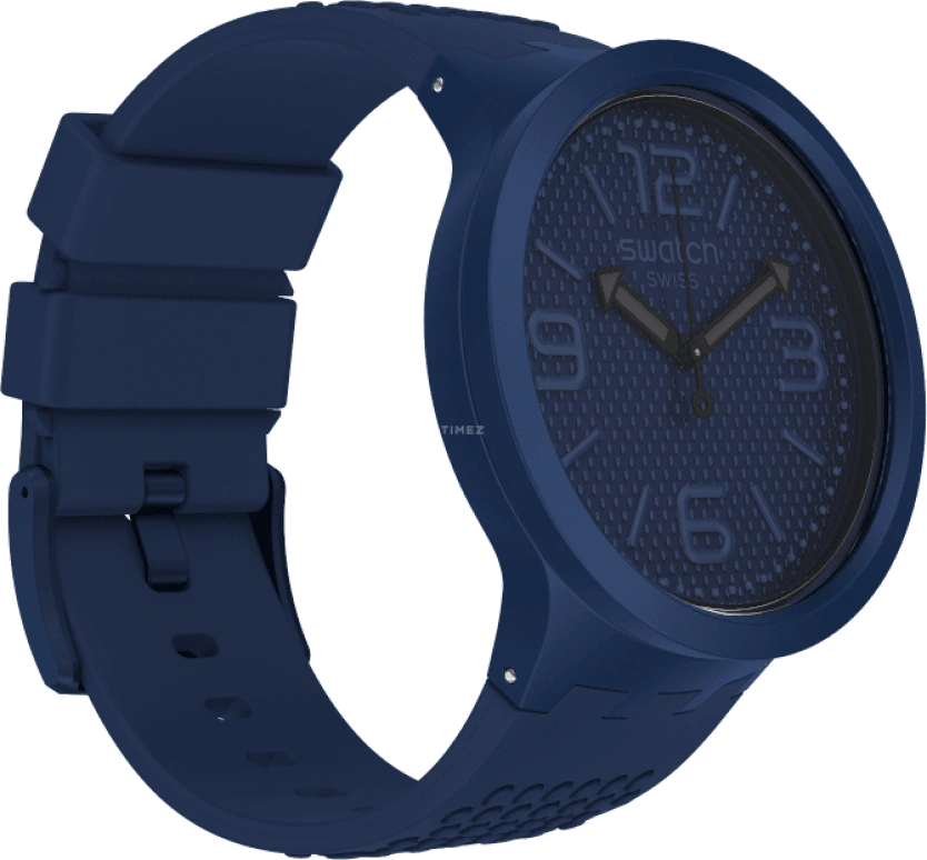 Swatch,THE BOLD 47mm,47mm,Plastic,Black,SO27N100