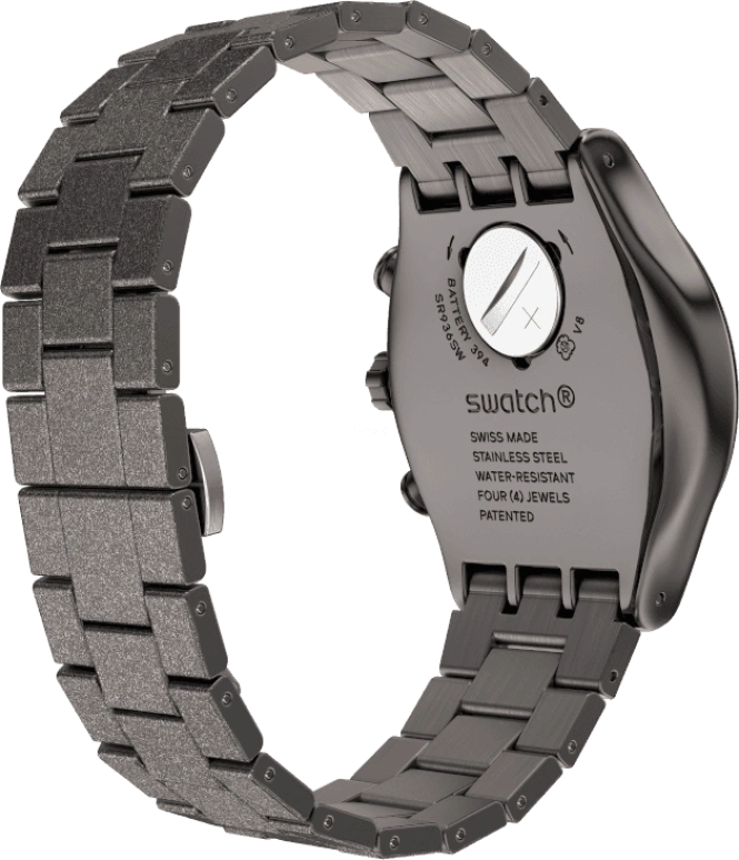 Swatch,IRONY 43x49mm,43x49mm,YVM405G