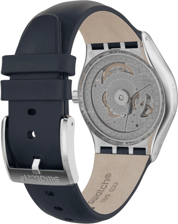 Swatch,IRONY 42mm,42mm,Stainless Steel,Open,YIS420