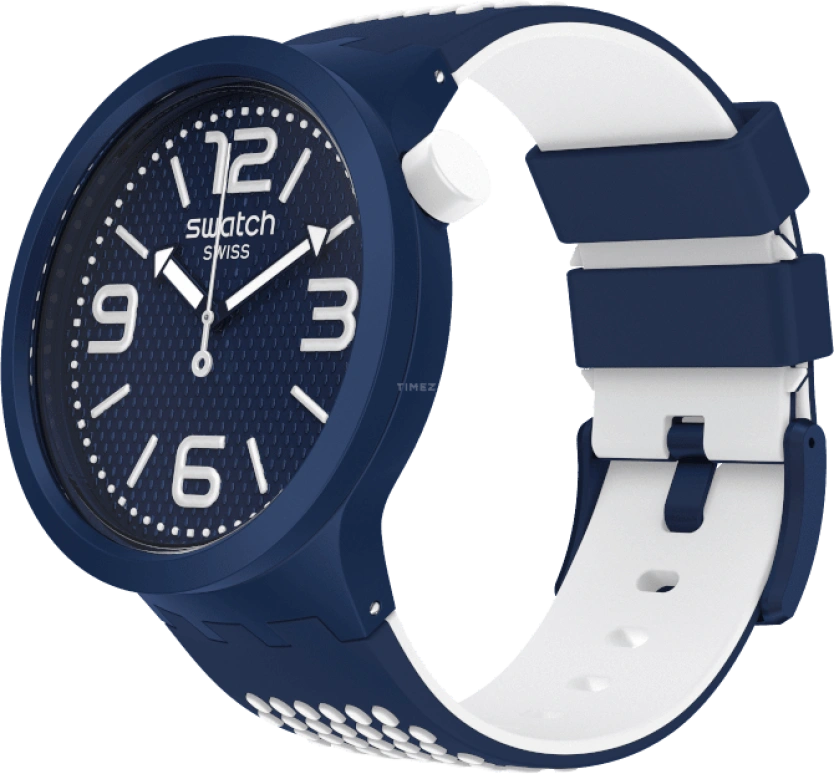 Swatch,THE BOLD 47mm,47mm,Plastic,Black,SO27N101