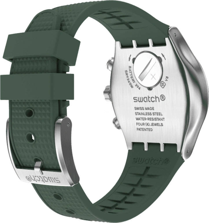 Swatch,IRONY 43mm,43mm,Closed,YVS462