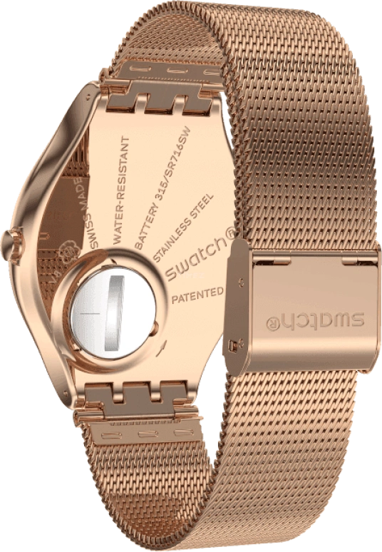 Swatch,SKIN ,Gold,SYXG107M