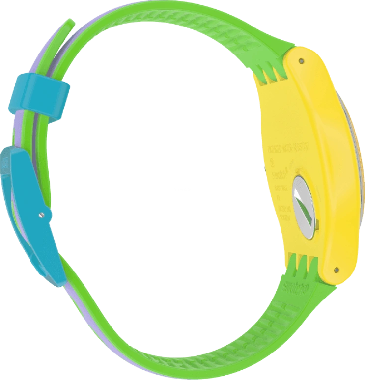 Swatch,Originals 41mm,41mm,Plastic,Closed,SUOZ323