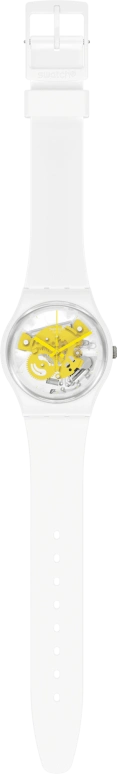 Swatch,Other 34mm,34mm,Bioceramic,Ceramic,Skeleton,Quartz,Sapphire,Crystal Glass,Round,SO31W105