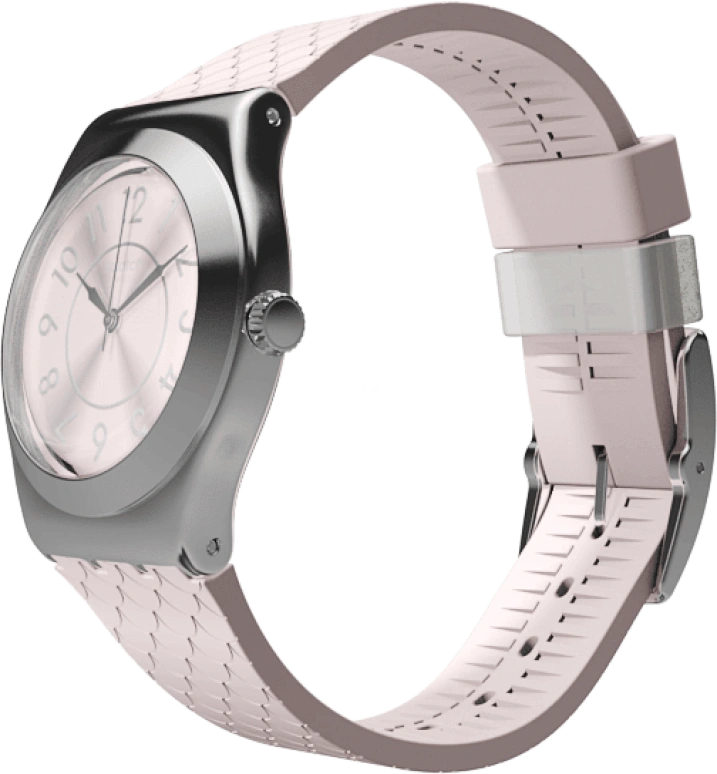 Swatch,WOMEN'S 33mm,33mm,Stainless Steel,Pink Red,Red,Quartz,Sapphire,Round,YLZ101
