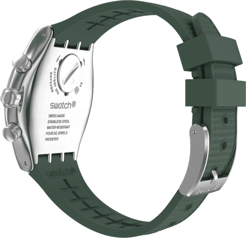 Swatch,IRONY 43mm,43mm,Closed,YVS462