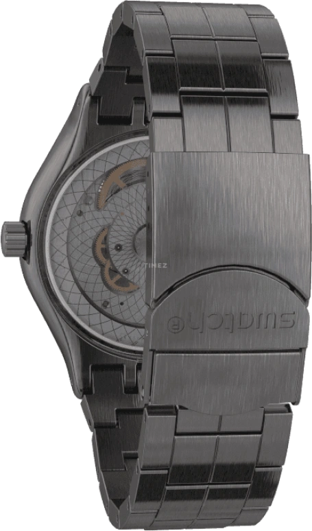 Swatch,IRONY 42mm,42mm,Stainless Steel,Open,YIM400G