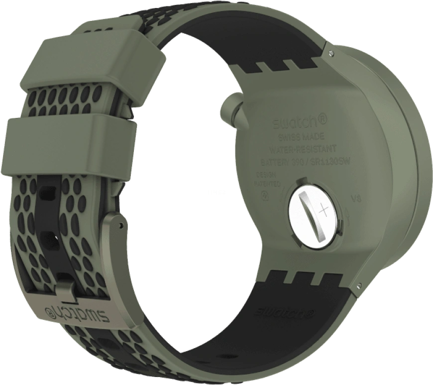 Swatch,THE BOLD 47mm,47mm,Plastic,SO27M100