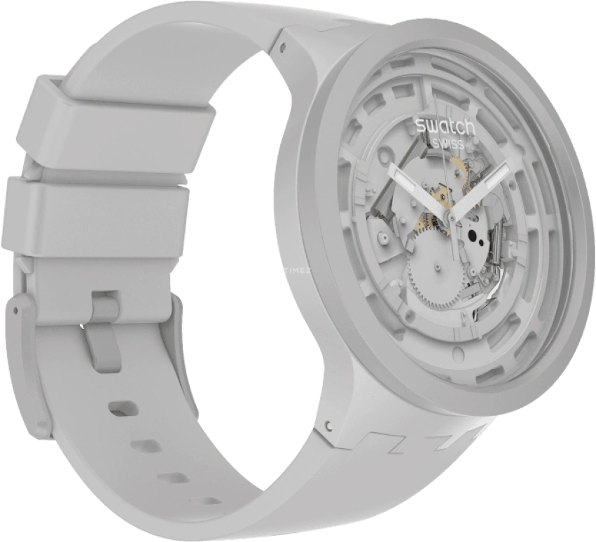 Swatch,THE BOLD 47mm,47mm,Ceramic,SB03M100