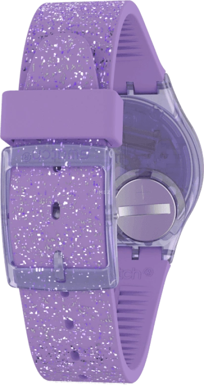 Swatch,Originals 34mm,34mm,Plastic,Silver,Open,GV400
