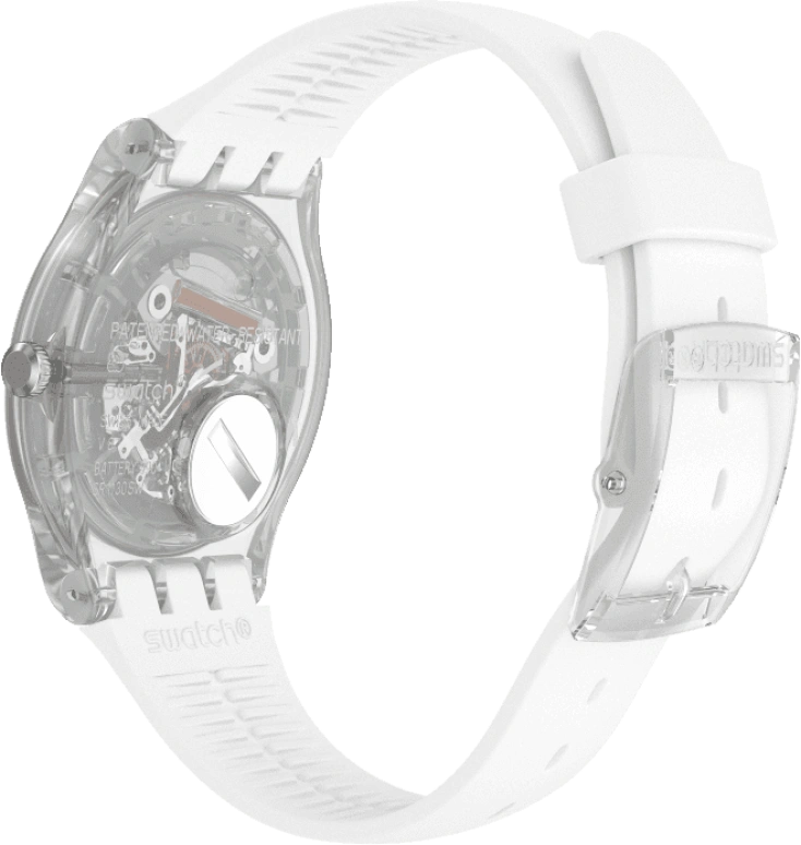 Swatch,Originals 41mm,41mm,Plastic,Blue,Pink,Sapphire,Crystal Glass,SUOK713
