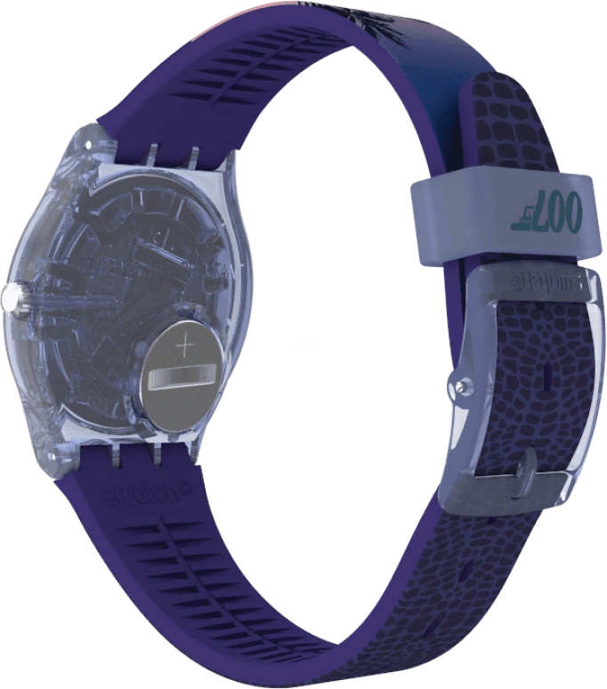 Swatch,Originals 39.20mm,39.20mm,Plastic,Grey,Quartz,GZ328
