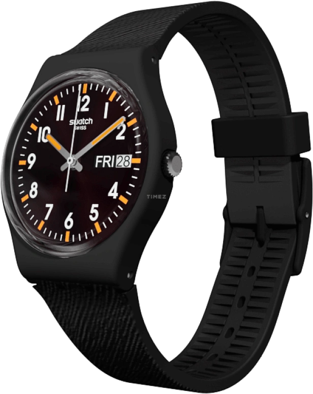 Swatch,Originals 34mm,34mm,Plastic,Red,GB753