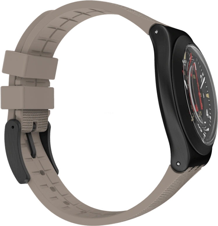 Swatch,IRONY 42.70x47.20mm,42.70x47.20mm,Black,YWB406