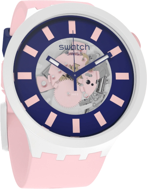 Swatch,THE BOLD 47mm,47mm,Bioceramic,Ceramic,SB03M105