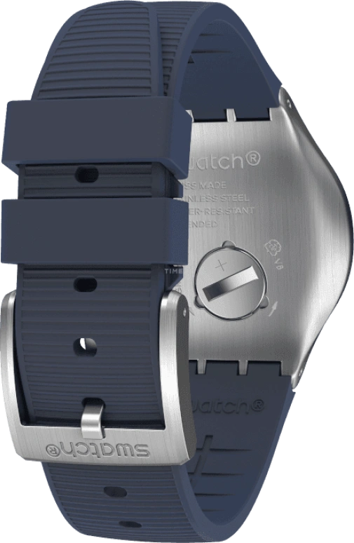 Swatch,IRONY 42.70mm,42.70mm,Blue,YWS453