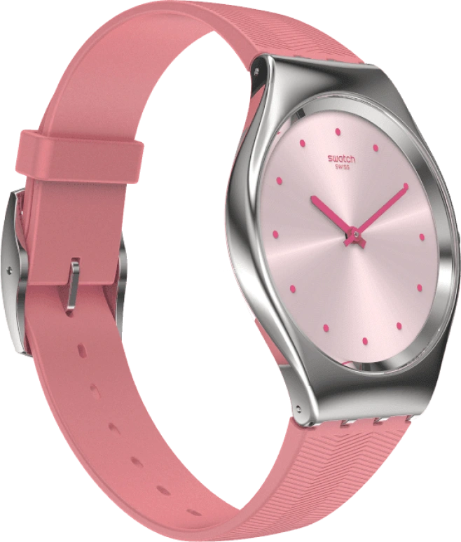 Swatch,SKIN 38mm,38mm,Pink,SYXS135