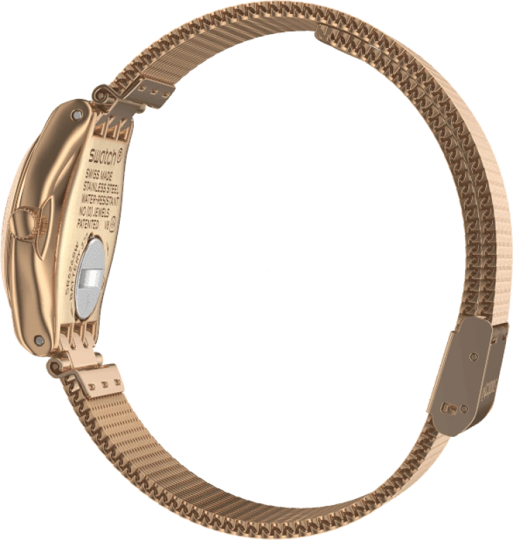 Swatch,IRONY 25x28.70mm,25x28.70mm,Rose Gold,YSG166M