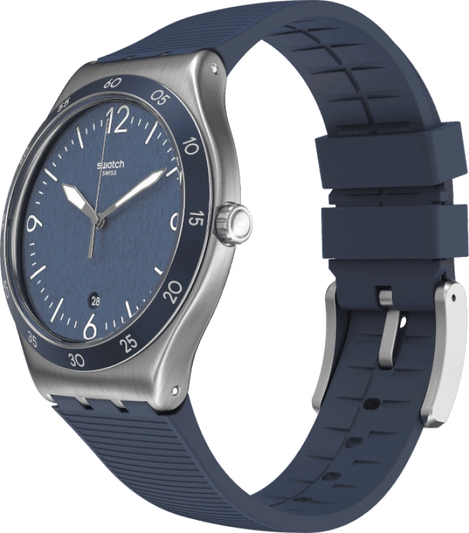 Swatch,IRONY 42.70mm,42.70mm,Blue,YWS453