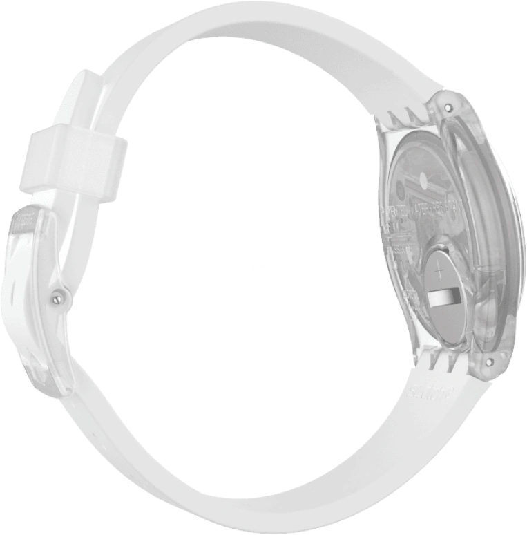 Swatch,Originals 34mm,34mm,Plastic,Blue,Pink,Sapphire,Crystal Glass,GE713