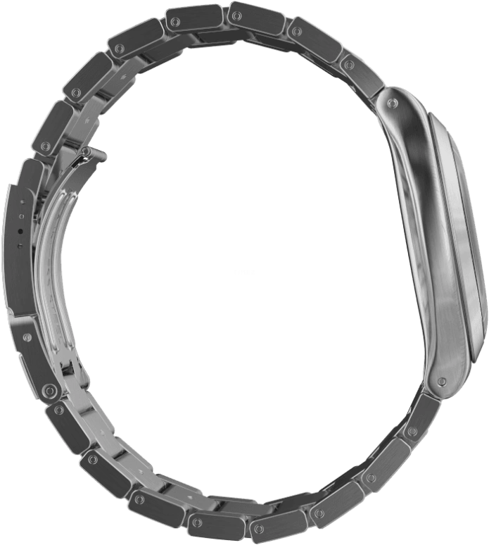 Swatch,IRONY 42.70mm,42.70mm,Stainless Steel,Black,YWS439G