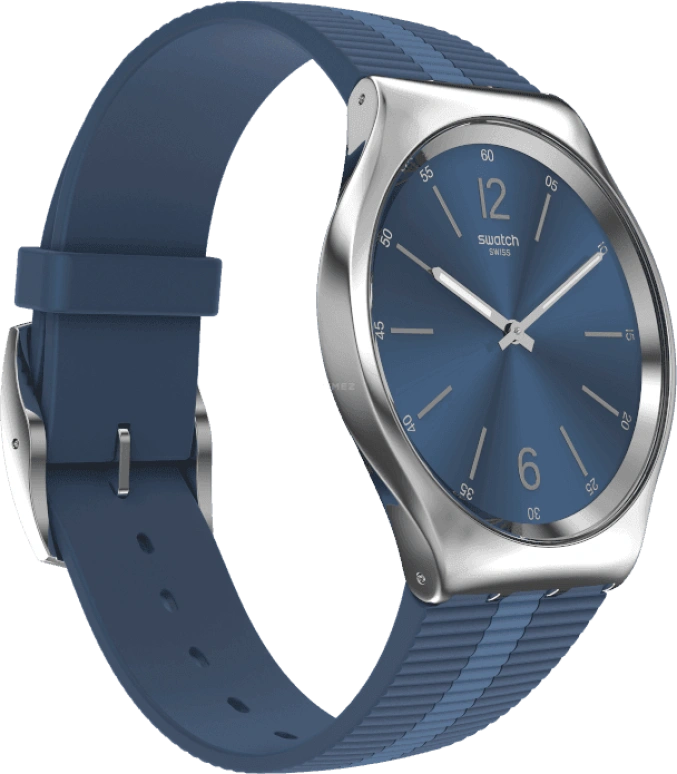 Swatch,SKIN ,Blue,SS07S111