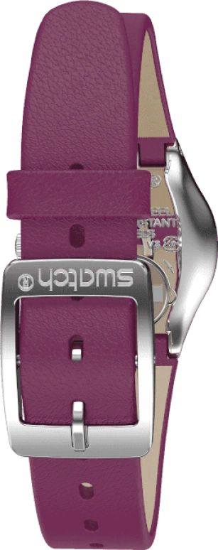 Swatch,IRONY 25mm,25mm,Red,Sapphire,Crystal Glass,YSS330
