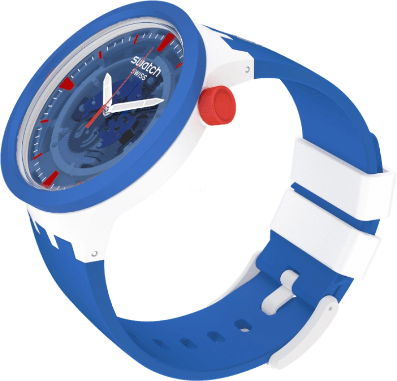 Swatch,THE BOLD 47mm,47mm,Bioceramic,Ceramic,Sapphire,Crystal Glass,SB03Z100