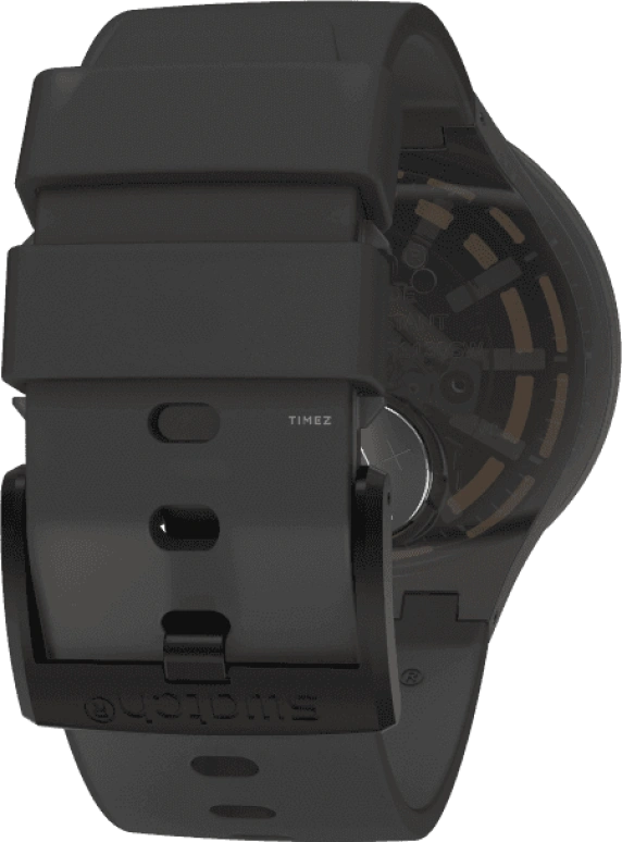 Swatch,THE BOLD 47mm,47mm,Plastic,Yellow,SO27B114