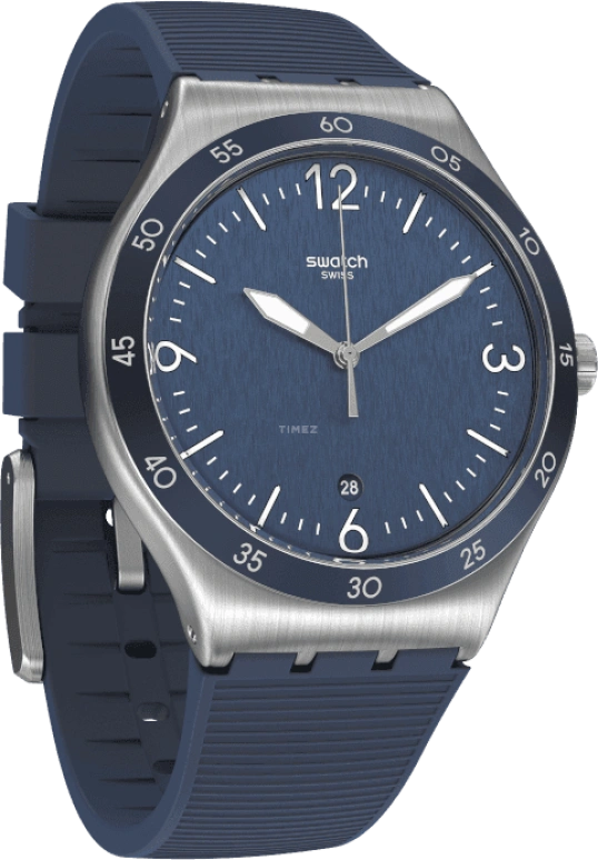 Swatch,IRONY 42.70mm,42.70mm,Blue,YWS453